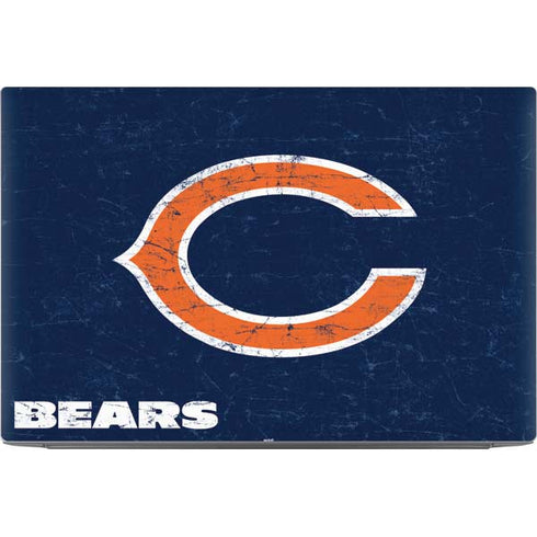 NFL Chicago Bears Distressed Dell XPS Skin